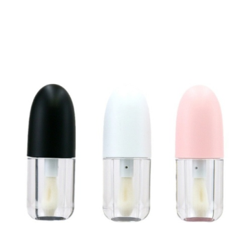 PET Lip Gloss with Brush Plug