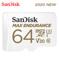 Newest Sandisk MAX ENDURANCE microSD Card 32gb 64gb 128gb 256gb memory card for action cameras or drones Extreme microSD card