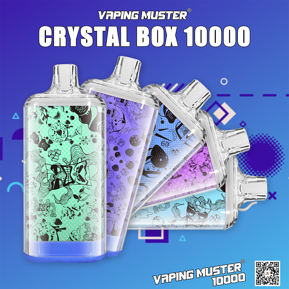 Crystal Box Vape 10000 Puff