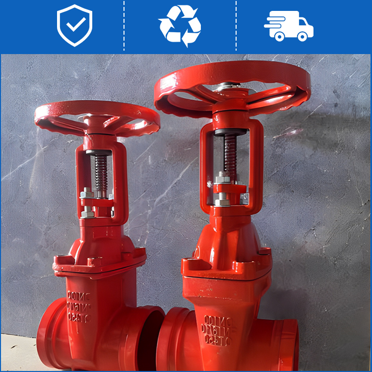 Rising Stem Groove Gate Valve