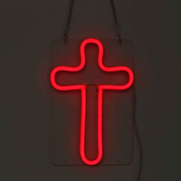 Neon Sign LED Light Tube Handmade Visual Artwork Bar Club KTV Wall Decoration Commercial Lighting Neon Bulbs Board 30x20cm Red