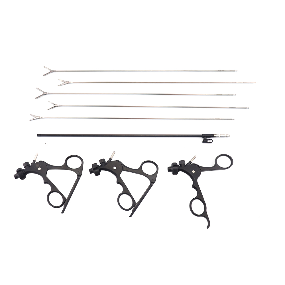 Laparoscopic instruments grasping forceps