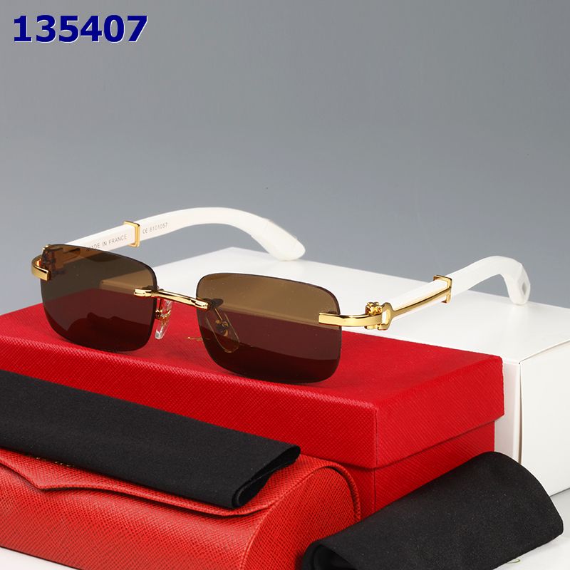 RED BOX glasses Bamboo Designer Sunglasses Men Wooden Sun glasses Women Brand Designer Original Wood Buffalo Horn Glasses Oculo
