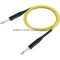 DBS Series Instrument Guitar Cable Jack to Jack Braided Jacket