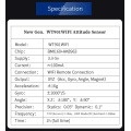 WitMotion WT901WiFi Wireless 9 Axis WiFi Sensor Angle Inclinometer + Accelerometer + Gyro + Magnetic Field on PC/Android/Server