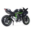 Maisto 1:12 Kawasaki Ninja H2 R Black Die Cast Vehicles Collectible Hobbies Motorcycle Model Toys