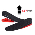 2-layer Height Increase Insole Cushion Heightening Cushion Lift Adjustable Cut Shoe Heel Insert Taller Women Men Foot Pad
