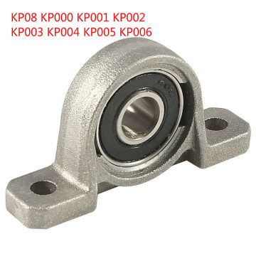 Block Bearing KP08 KP000 KP001 KP002 KP003 KP004 KP005 KP006 Diameter Bore Ball Shaft Spherical Roller Mounted Pillow Bearing