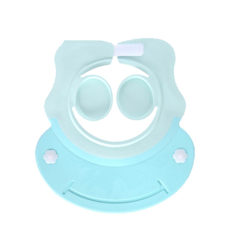 Baby Shampoo Ear Artifact Children Shampoo Shower Cap Bath Cap Adjustable Size Shampoo Cap