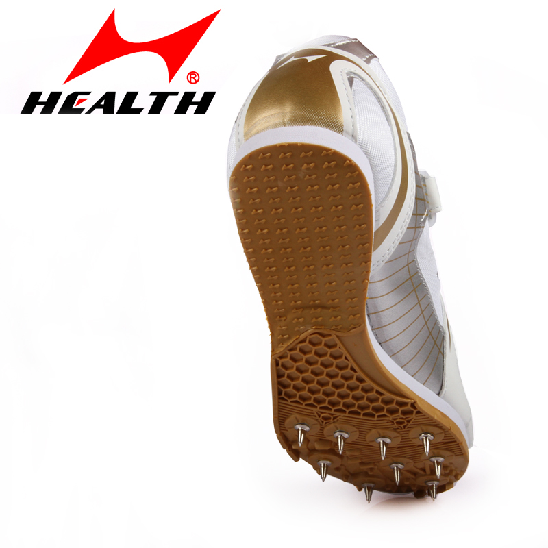 Health Long-jump jumping shoes running spikes student running shoes sneakers track and field for men spike sneakers size 35-44