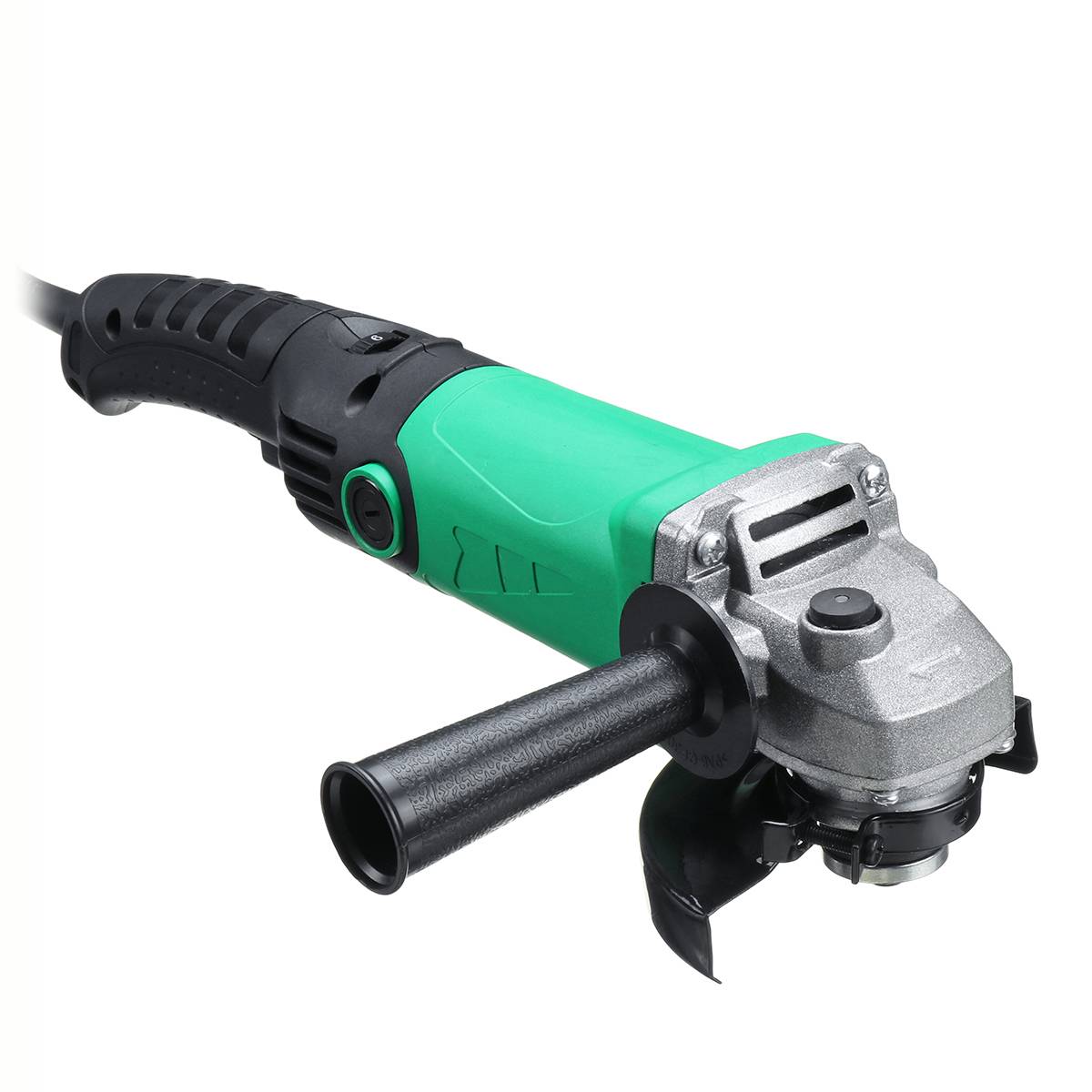 Drillpro 100mm Electric Angle Grinder 6 Speeds Variable Speed 11000RPM Cutting Grinding Machine Metal Stone Woodworking