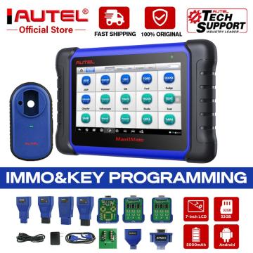 Autel MaxiIM IM508 Car Key Programmer IMMO Service & OBD2 Diagnostic Tool Upgrade of Auro OtoSys IM100