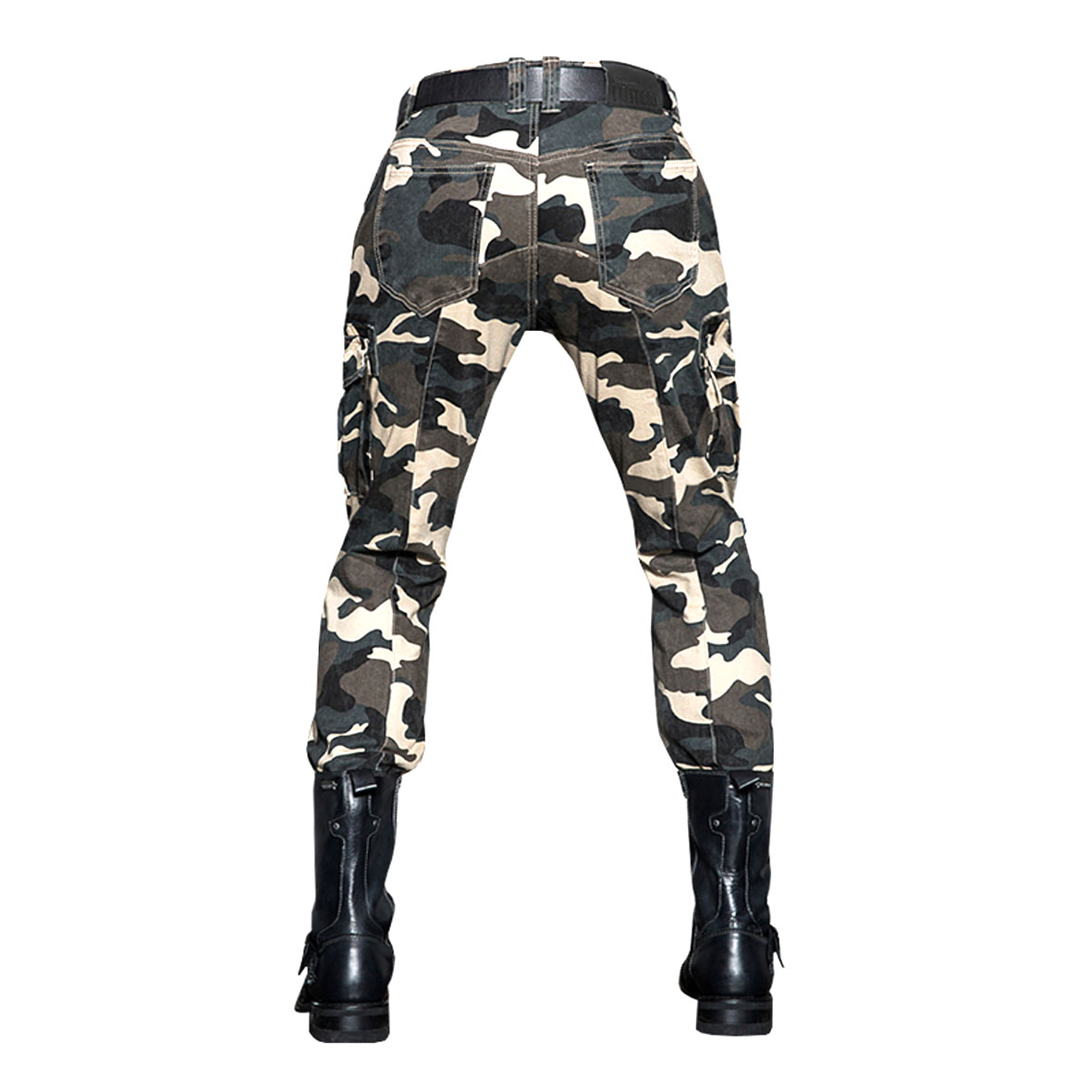 moto jeans apparel motorcross pants camouflage jeans leisure motorcycle men off road outdoor pants with protective knee pads