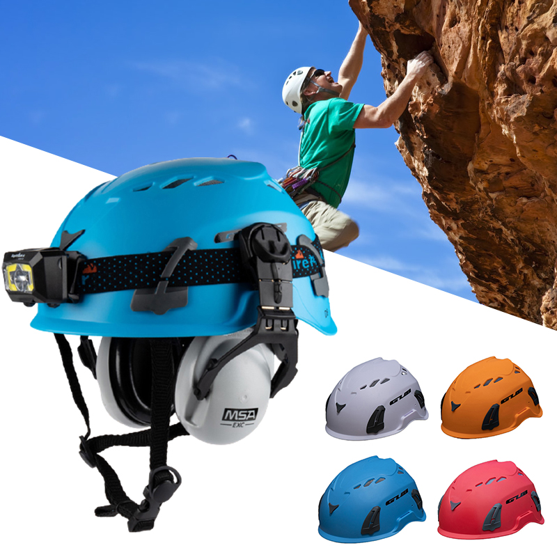 1PC Professional Climbing Helmet Multi-Functional Rock MTB Bicycle Sports Safety Cycling Helmet Outdoor Camping Hiking Ridin