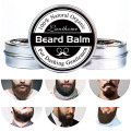 Men Natural Organic Beard Balm Wax Conditioner for Beard Growth Moisturizing Smooth Styling Beard Care Hair Care TSLM1