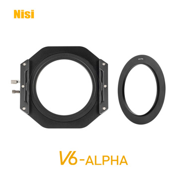 NISI V6 Alpha 100MM Filter Holder Mount for DSLR Camera with 82mm Lens Adapter Flip V6-Alpha Filter Adapter Ring 77/49/67/55mm