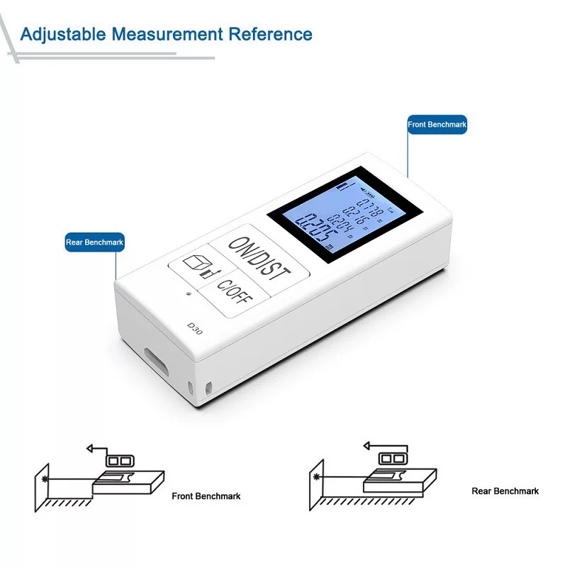 New Design Digital Laser Measure Distance Meter For Instrument Measuring