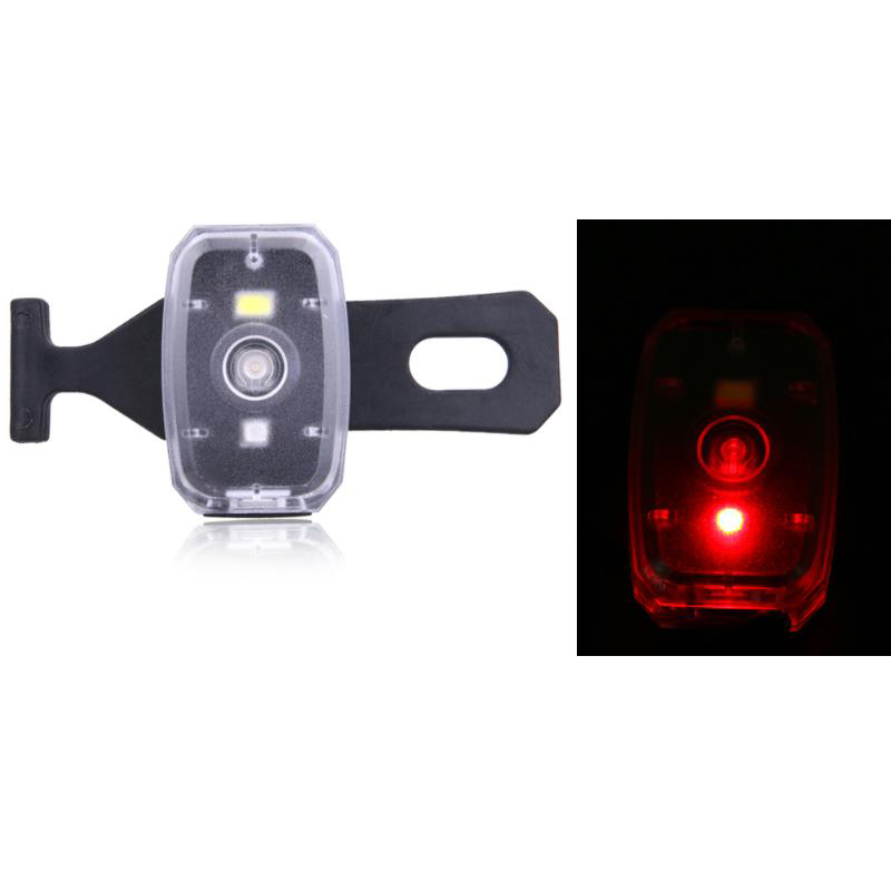Bicycle Light Rechargeable LED USB Bike Tail Light Bicycle Warning Light for MTB Road Bike