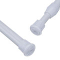 NEW Useful Extendable Spring Telescopic Net Voile Tension Curtain Rail Loaded Pole Rod Adjustable