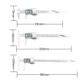 Industrial Digital Vernier Calipers LCD Caliper Gauge Electronic Measuring Stainless Steel Caliper 0-150 0-300 0-200mm
