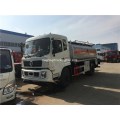 Dongfeng 3cbm to 6cbm oil fuel tanker truck
