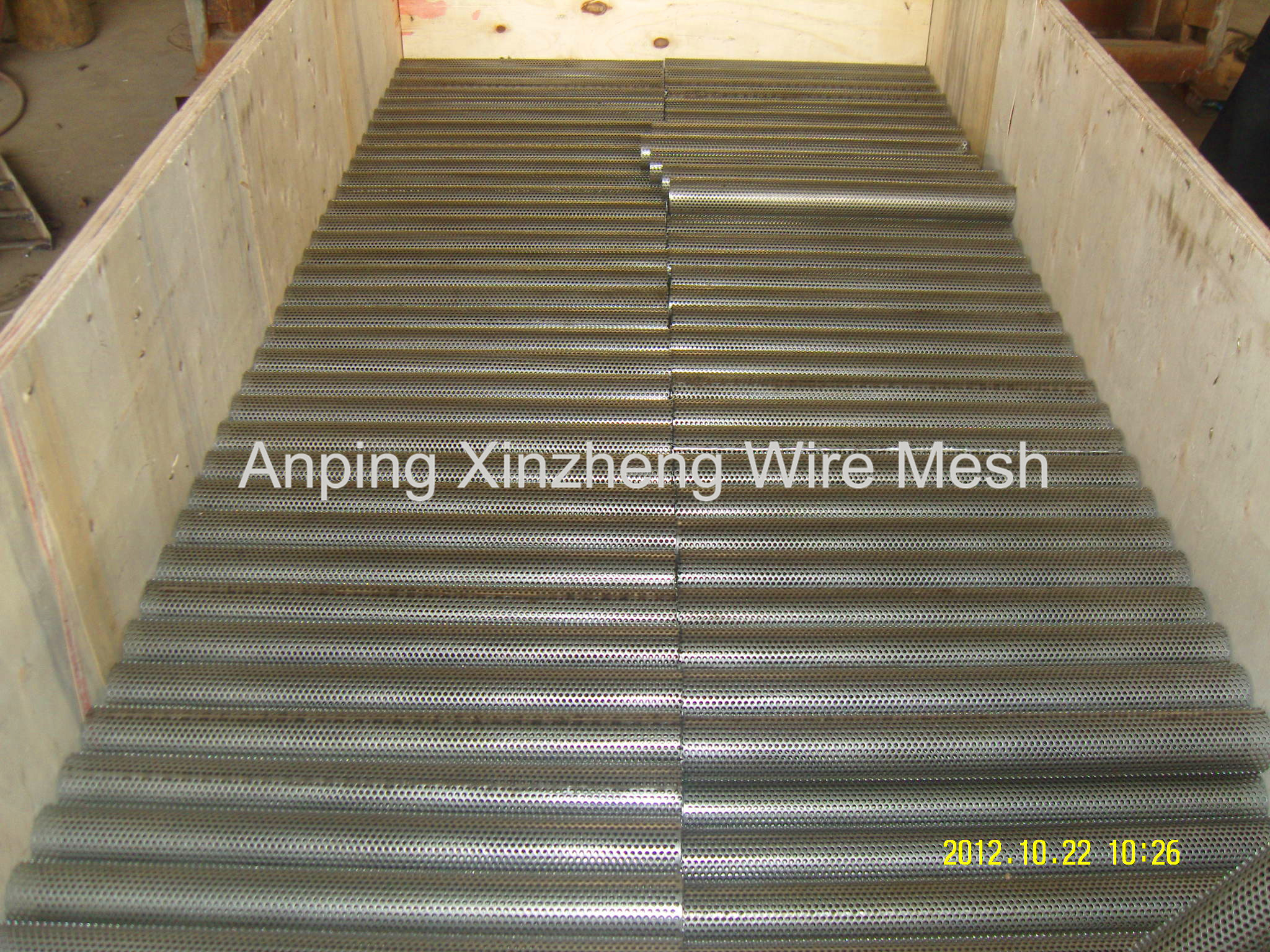 Perforated Mesh Tube