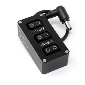 Tilta GR-V01-DC-PT Gravity G Series DC to P-tap Power Distribution Box for Gravity G Series handheld gimbal systems