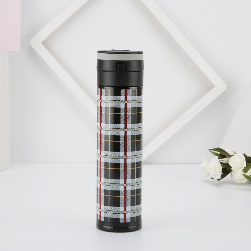 450ml Creative Flower Stainless Steel Vacuum Flask Cool Thermal Insulation Thermoses Women Girl Office Outdoor Water Bottles