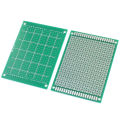 5pcs 8x12cm Single Side Copper Prototype PCB 8*12cm Universal Printed Circuit Board Fiberglass Plate For Arduino Soldering Board