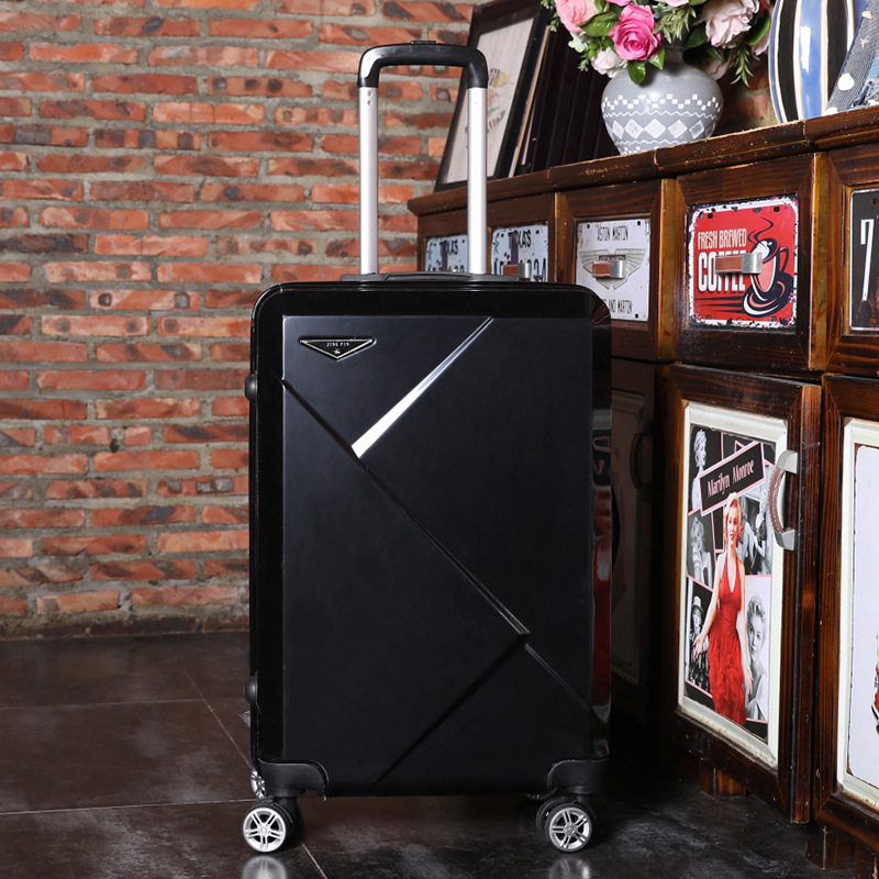 Travel Roller Trolley Luggage Trendy Korean Version 20 Inch Large Capacity Universal Wheel With Password Suitcase