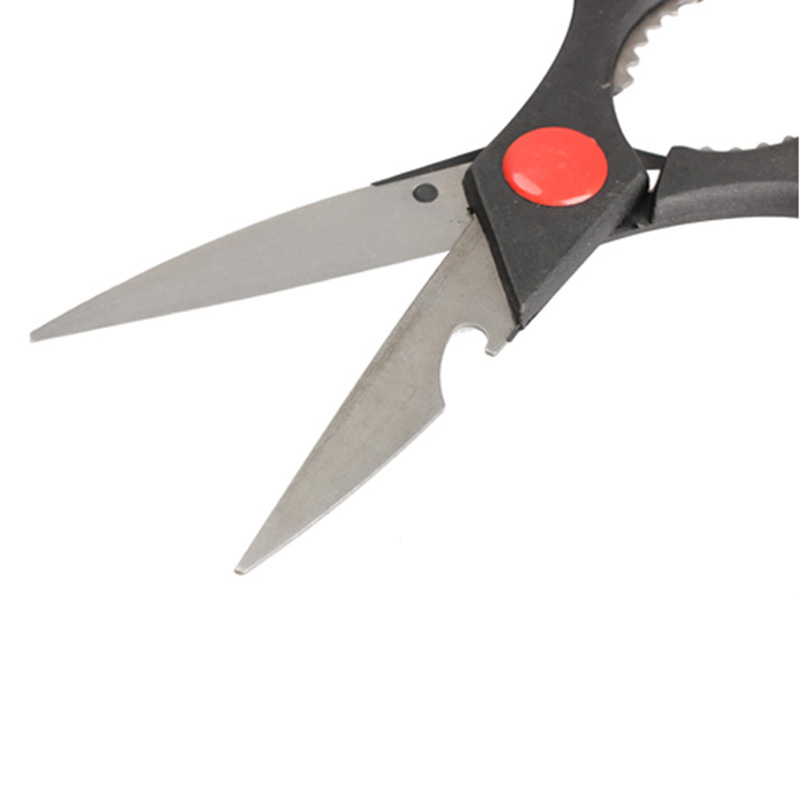 8 Inch Multifunction Kitchen Scissors Shears Stainless Steel Heavy Duty Cutter LO88