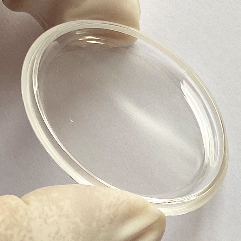 anti reflective coating on watch glasses	