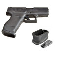 Glock 43 Enhanced Magazine Base Plate Plus Extension for 9mm 6rd pistol +2-Round G43 Extended Handgun Grip Gun Accessories