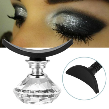 1 Pcs Pro Eyeshadow Stamp Applicator Silicone Cut Wrinkle Eye Shadow Stamp Fashion Lazy Quick Professional Eye Makeup Tool