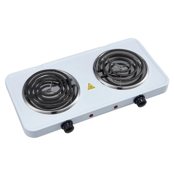 China Double Iron Hotplate Double Burner Electric Hotplate 220v