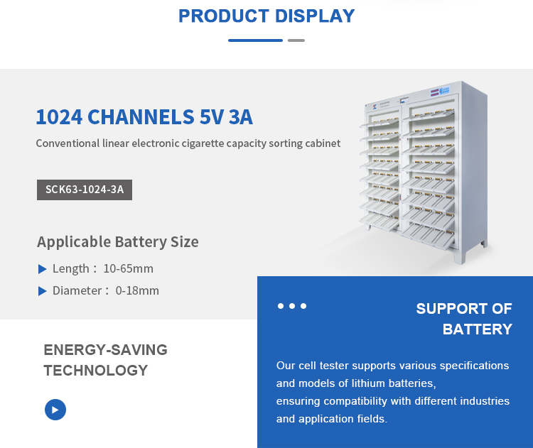 battery equipment