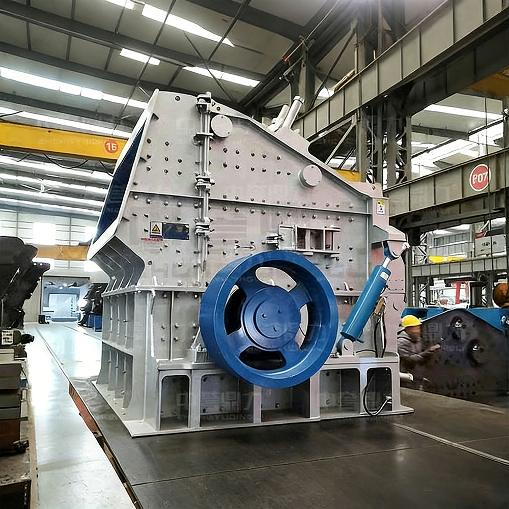 hydraulic impact crusher