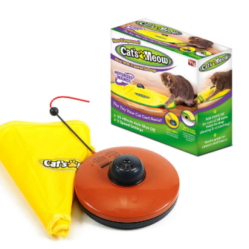 4 Speeds Cat Toy Undercover Mouse Fabric Cat's Meow Interactive Electronic Toy Creative Pet Puppy Toy Cat supplies drop shipping