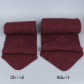 Real Fox Fur Pom Pom Hat Scarf Set Winter Children Female Warm Wool Crochet Beanie Pompons Soft Solid Elasticity Knitted Beanie