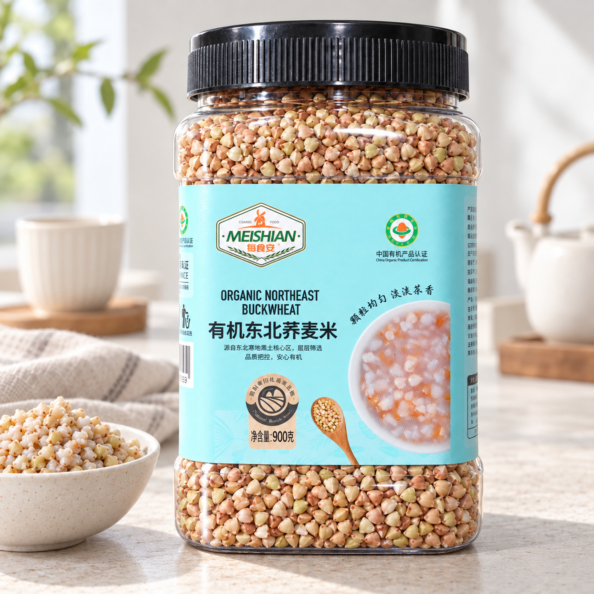 Organic Northeast Buckwheat 900g4