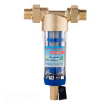 1" to 3/4" or 1/2" union water Purifier Copper Lead Pre-filter Backwash Remove Rust Contaminant Sediment Pipe Stainless Steel