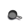 8.5cm Cast Iron Pot Mini Small Frying Pan Toys Cute Shaped Egg Mold Pans Mini Breakfast Egg Frying Pans Kitchen Cooking Tool