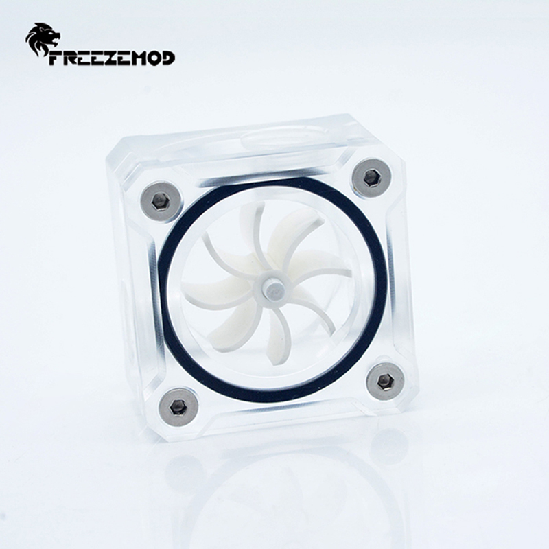 FREEZEMOD Computer water cooling Transparent flow meter Observing water flow can be used as 3-way. LSJ-TM