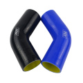 Blue / Black & Yellow 2.0" 51mm 45 Degree Elbow Silicone Hose Pipe Intercooler Turbo Intake Pipe Coupler Hose WLR-SH4520-QY