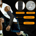 1PCS Honeycomb Arm Elbow Pads Crashproof Sport Compression Arm Sleeve Elbow Pad for Basketball Football Volleyball Cycling Guard
