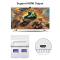 Mini 4K TV Video Game Console Built-in 821 Classic Games 8-Bit Portable Game Player Dual Controller HDMI Output