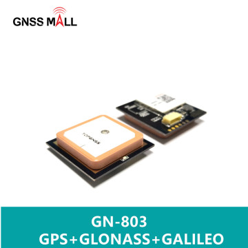 GNSS GPS GLONASS GALILEO GN-803 UART TTL UAV module antenna 5v receiver GMOUSE Built-in FLASH