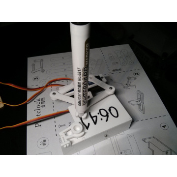 Electronic assembly kits robot diy kits DIY clock Robot KITS BASED ON ARDUINO