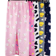 Women's Flannel Pajama Pants Warm Loose Comfortable Coral Fleece Home Pants Plush Pants 2020 New