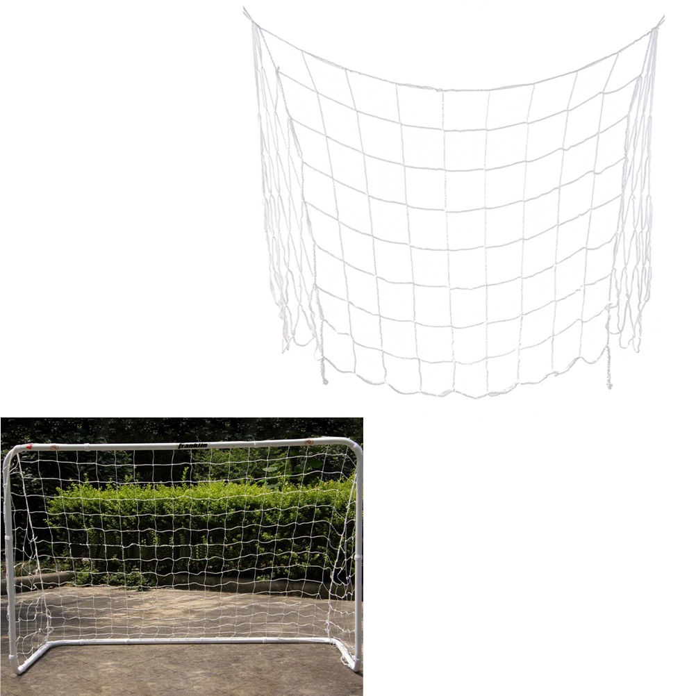 2018 New 1Pc Football Soccer Goal Net Polypropylene Fiber Football necessity Sports Match Training Tools 1.2X0.8m